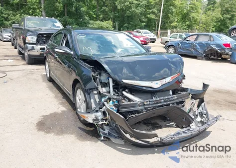 2012 Hyundai Sonata Hybrid from USA, damaged, VIN KMHEC4A43CA047930